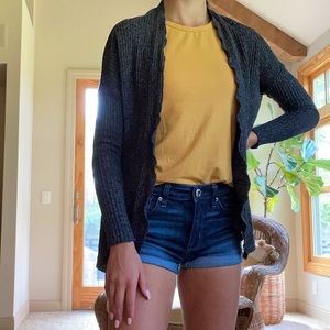 xxs American Eagle grey Cardigan